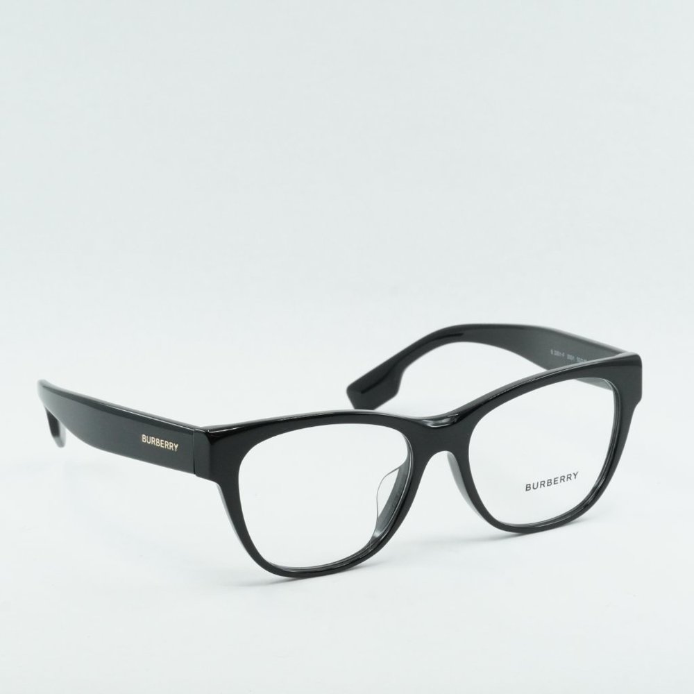 💯 NEW BURBERRY BE2301F 3001 BLACK EYEGLASSES - Picture 5 of 12
